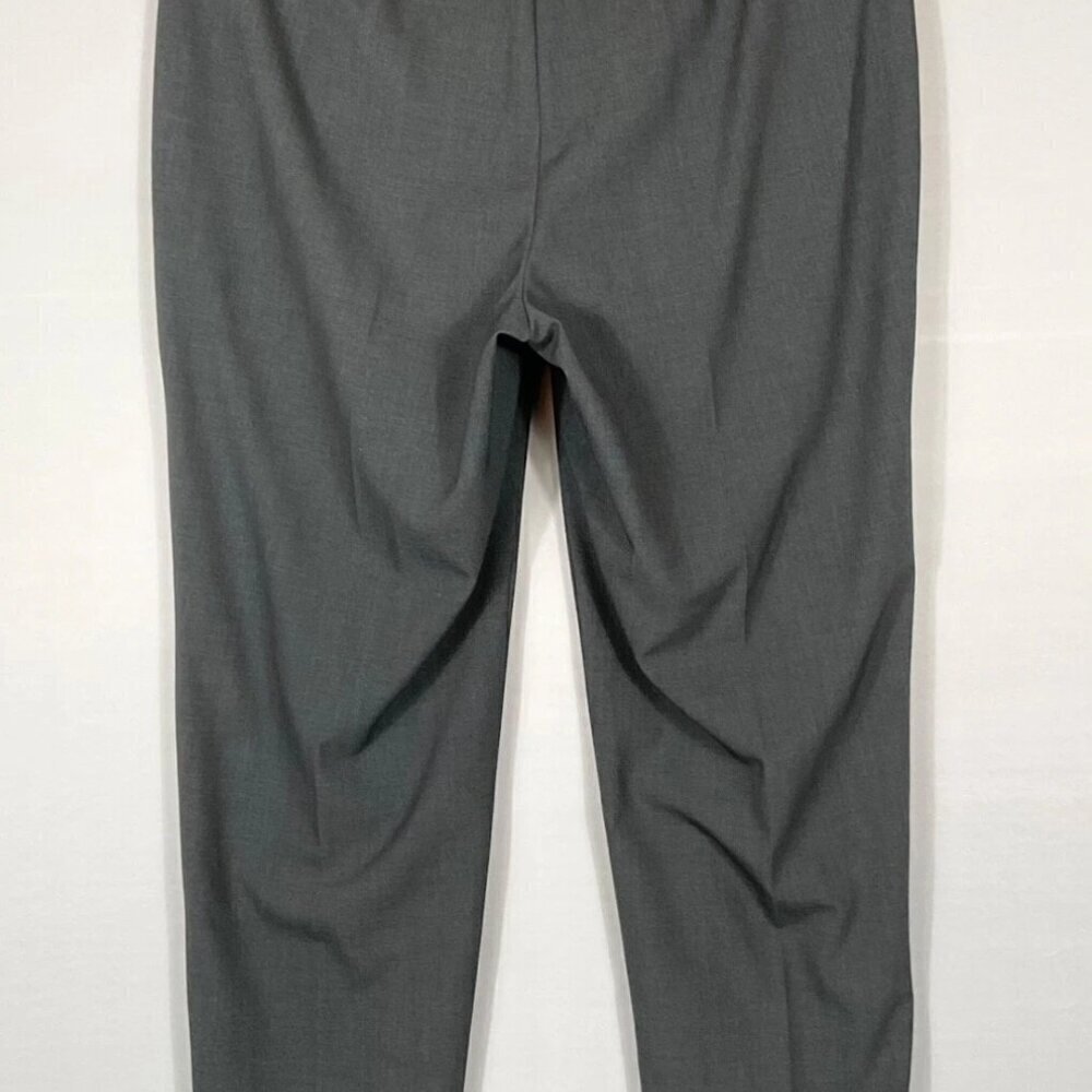 Calvin Klein Women's 14 (37x32) Classic Fit Stretch Dress Pants Mid Rise Black - Picture 3 of 5